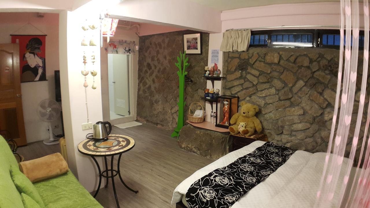 Отель Jiufen Kozy Stonehouse Экстерьер фото